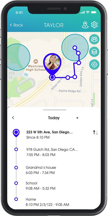 OurPact family locator